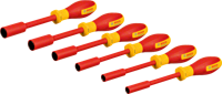 Bosch Blauw Dopschroevendraaierset 6 stuks VDE - 1600A02NF3