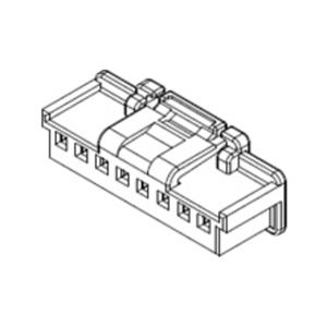 Molex 5023510300 Female behuizing (kabel) Totaal aantal polen: 3 Inhoud: 1 stuk(s) Bulk