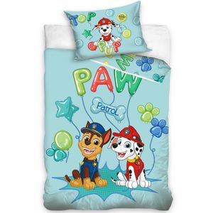 Paw Patrol BABY dekbedovertrek Balloon - 100 x 135 cm