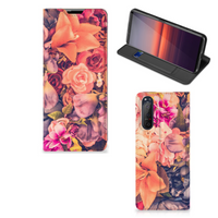 Sony Xperia 5 II Smart Cover Bosje Bloemen