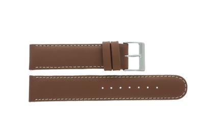 Horlogeband Universeel 61342.23.22 Leder Bruin 22mm