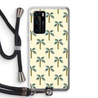 Paradise: Huawei P40 Transparant Hoesje met koord