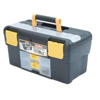 Toolbox - Plastiken - 81042_NOIRE - 42 cm - Titanium - Plastic