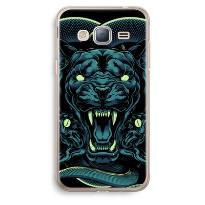 Cougar and Vipers: Samsung Galaxy J3 (2016) Transparant Hoesje