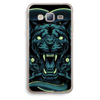 Cougar and Vipers: Samsung Galaxy J3 (2016) Transparant Hoesje