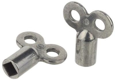 Kirchhoff Ontluchtingssleutel, 5 mm, voor radiator, vierkant (2x) - 988552013