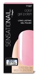 Sensationail Color gel pink chiffon (7 ml)