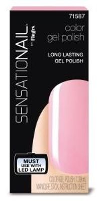 Sensationail Color gel pink chiffon (7 ml)