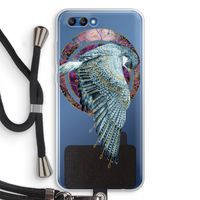 Golden Falcon: Honor 10 Transparant Hoesje met koord
