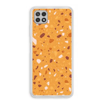 Terrazzo N°24: Samsung Galaxy A22 4G Transparant Hoesje