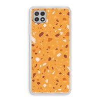 Terrazzo N°24: Samsung Galaxy A22 4G Transparant Hoesje Terrazzo N°24: Samsung Galaxy A22 4G Transparant Hoesje