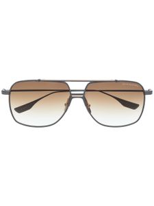 Dita Eyewear lunettes de soleil Alkamx à monture pilote - Gris