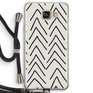 Marrakech Arrows: Samsung Galaxy A5 (2016) Transparant Hoesje met koord