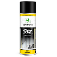 Zwaluw Den Braven Zink-Alu Spray 400ml