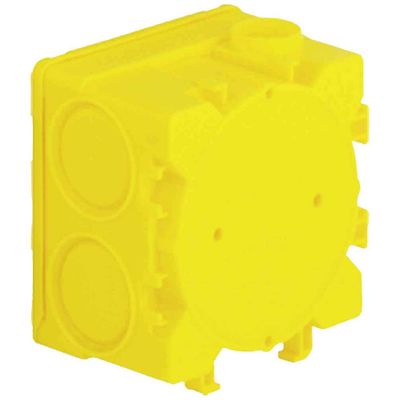 Kaiser Elektro 1262-60 Apparaat-verbindingsdoos Halogeenvrij (Ø x d) 60 mm x 48.5 mm 100 stuk(s)
