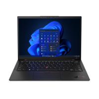 Lenovo ThinkPad X1 Carbon Gen 11 Intel® Core™ i5 i5-1335U 35,6 cm (14") WUXGA 16 GB LPDDR5-SDRAM 512 GB SSD Wi-Fi 6E (802.11ax) Windows 11 Pro Zwart - thumbnail