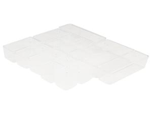 LIVARNO home Make-up organizer (13-delig transparant)