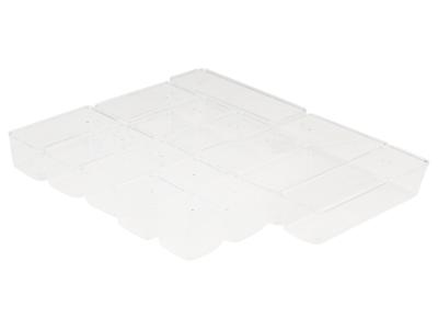 LIVARNO home Make-up organizer (13-delig transparant)