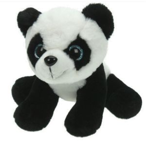 Pluche knuffel dieren Panda beer van 25 cm