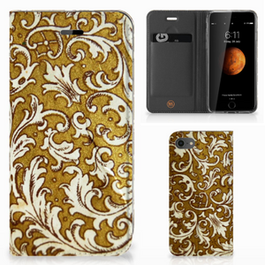 Telefoon Hoesje iPhone 7 | 8 | SE (2020) | SE (2022) Barok Goud