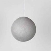 Cotton Ball Hanglamp Grijs (Small)