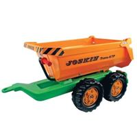 Rolly Toys 122264 RollyHalfpipe Joskin Trailer - thumbnail