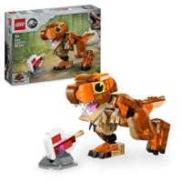 LEGO Jurassic World 76967 Little Eater: la femmina T rex - Gioco di costruzioni per 7 anni