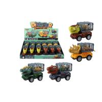 Dino truck 12,5cm met dino - thumbnail