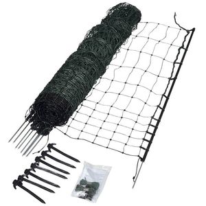 Gallagher Kippennet, Groen 112/1-9/Z-25m - 077298 077298