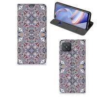 OPPO Reno4 Z 5G | Standcase | Flower Tiles OPPO Reno4 Z 5G | Standcase | Flower Tiles