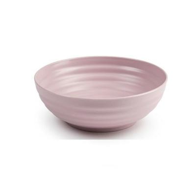 Plasticforte Soepkommen - D19 x H5.5 cm - oud roze - kunststof - onbreekbaar - servies