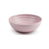 Plasticforte Soepkommen - D19 x H5.5 cm - oud roze - kunststof - onbreekbaar - servies