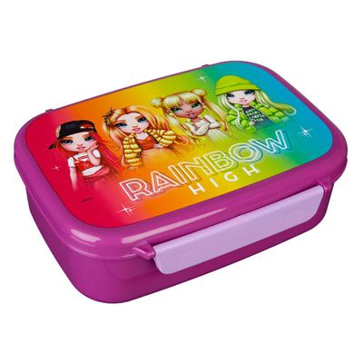 Undercover rainbow high broodtrommel