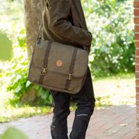 Pinewood® Schoudertas Shoulder Bag, H.Olive, Maat: One size Pinewood® Schoudertas Shoulder Bag, H.Olive, Maat: One size