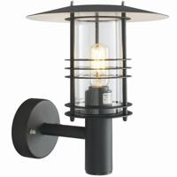 Franssen Klassieke buitenlamp Selva zwart 3090 - thumbnail