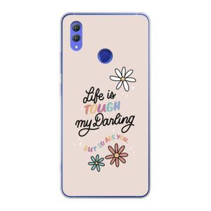 Tough Life: Honor Note 10 Transparant Hoesje