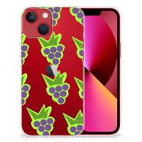 Apple iPhone 13 | Siliconen Case | Druiven