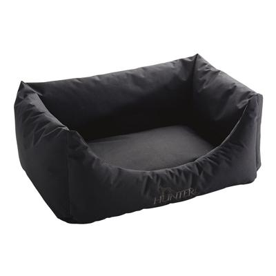 HUNTER Hondenbed Gent, zwart, Maat: L