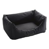 HUNTER Hondenbed Gent, zwart, Maat: L