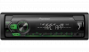 Pioneer MVH-S120UBG - Autoradio enkeldin Zwart/Groen