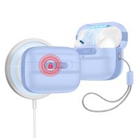 AirPods Pro (2023/2022/2019) Pulse FlickLock Case (HaloLock) - Light Blue