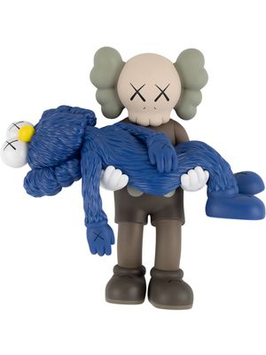 KAWS figurine Kaws Gone - Marron