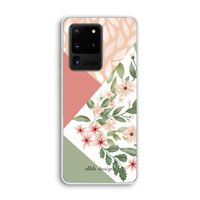 Sweet heaven geometrics: Samsung Galaxy S20 Ultra Transparant Hoesje