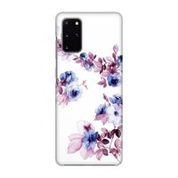 Waterverf bloemen: Volledig geprint Samsung Galaxy S20 Plus Hoesje