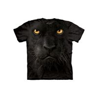 All-over print t-shirt zwarte panter 2XL  -