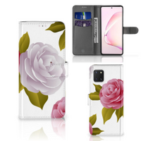 Samsung Note 10 Lite Hoesje Roses - thumbnail