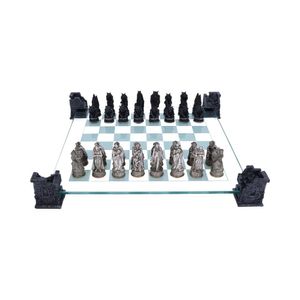 Nemesis Now - Vampire & Werewolf Chess Set 43cm