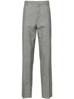 Alexander McQueen pantalon de costume en laine - Gris - thumbnail