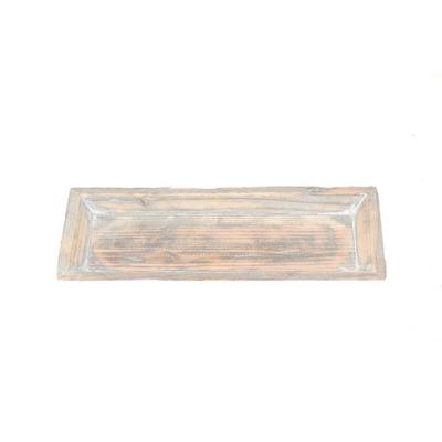 Decotray grey wash 39x16x3cm