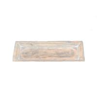 Decotray grey wash 39x16x3cm Decotray grey wash 39x16x3cm
